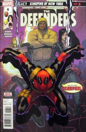 [Defenders (series 5) No. 6 (standard cover - David Marquez)]