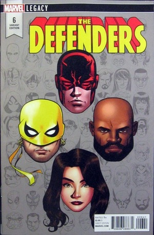 [Defenders (series 5) No. 6 (variant headshot cover - Mike McKone)]