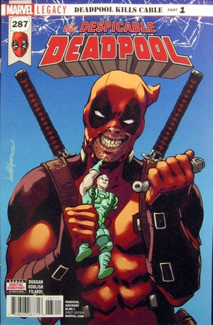 [Despicable Deadpool No. 287 (1st printing, standard cover - David Lopez)]
