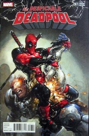 [Despicable Deadpool No. 287 (1st printing, variant cover - Clayton Crain)]