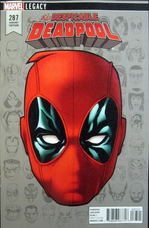 [Despicable Deadpool No. 287 (1st printing, variant headshot cover - Mike McKone)]