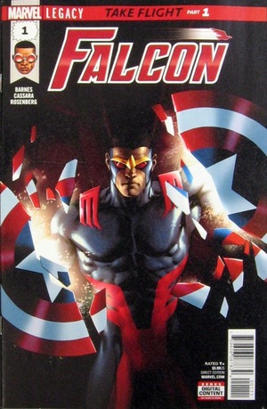 [Falcon (series 2) No. 1 (1st printing, standard cover - Jesus Saiz)]