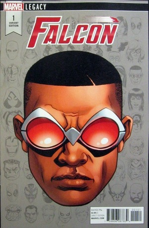 [Falcon (series 2) No. 1 (1st printing, variant headshot cover - Mike McKone)]