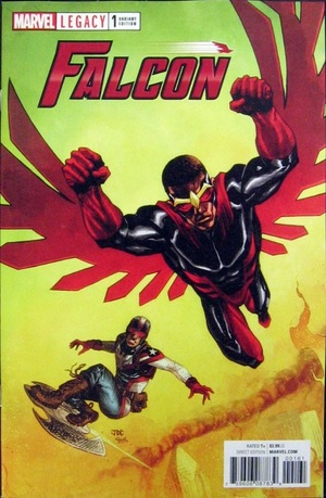 [Falcon (series 2) No. 1 (1st printing, variant cover - Joshua Cassara)]