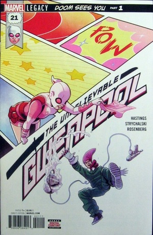 [Gwenpool No. 21 (1st printing, standard cover - Paulina Ganucheau)]