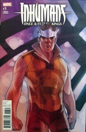 [Inhumans: Once and Future Kings No. 3 (variant cover - Phil Noto)]