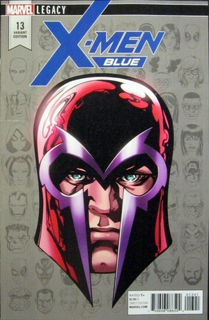[X-Men Blue No. 13 (1st printing, variant headshot cover - Mike McKone)]