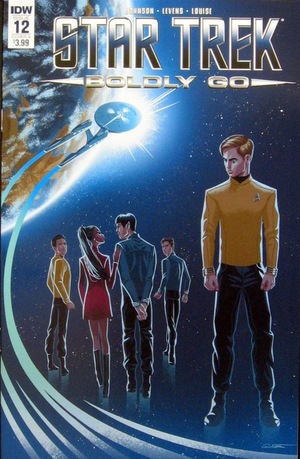 [Star Trek: Boldly Go #12 (Cover A - George Caltsoudas)]