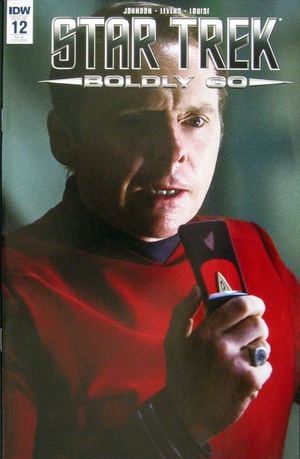[Star Trek: Boldly Go #12 (Retailer Incentive Cover A - photo)]