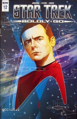 [Star Trek: Boldly Go #12 (Retailer Incentive Cover B - Cryssy Cheung)]