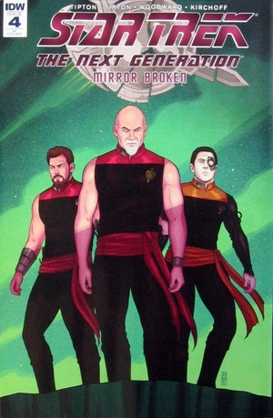 [Star Trek: The Next Generation - Mirror Broken #4 (Retailer Incentive Cover - Jen Bartel)]