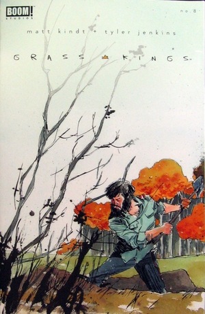 [Grass Kings #8 (regular cover - Tyler Jenkins)]