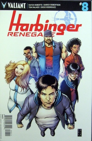 [Harbinger - Renegade No. 8 (Cover A - Darick Robertson)]