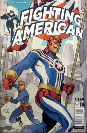 [Fighting American (series 5) #1 (Cover A - Terry & Rachel Dodson)]
