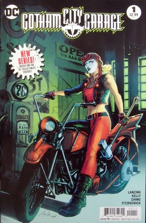 [Gotham City Garage 1 (standard cover - Rafael Albuquerque)]