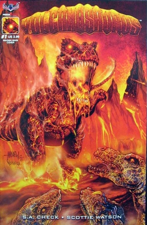 [Volcanosaurus #1 (regular Magma cover - Andrew Mangum)]