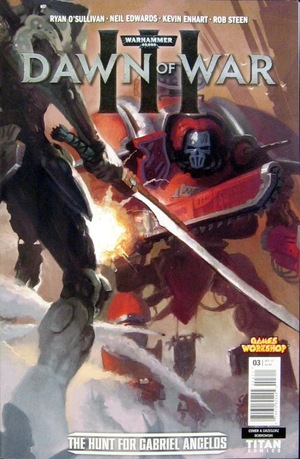 [Warhammer 40,000 - Dawn of War III #3 (Cover A - Grzegorz Bobrowski)]