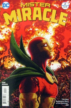 [Mister Miracle (series 4) 2 (2nd printing)]
