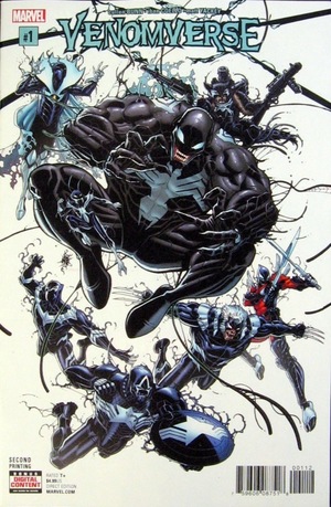 [Venomverse No. 1 (2nd printing)]