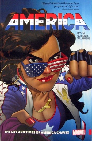 [America Vol. 1: The Life and Times of America Chavez (SC, standard cover)]