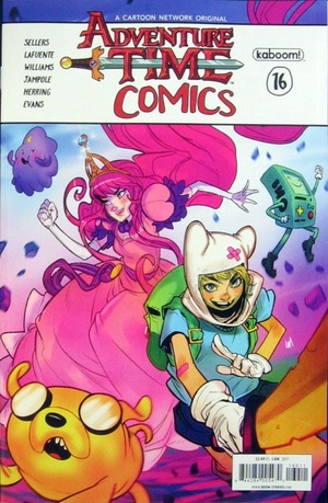[Adventure Time Comics #16 (regular cover - Jonathan Lam)]