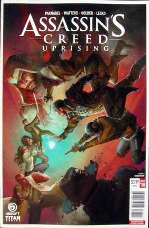 [Assassin's Creed - Uprising #8 (Cover A - Sunsetagain)]