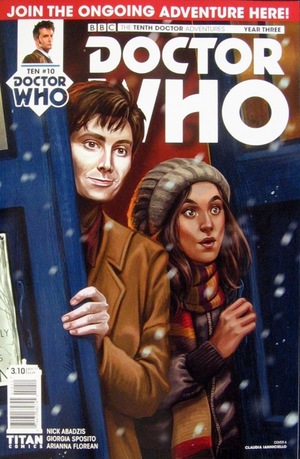 [Doctor Who: The Tenth Doctor Year 3 #10 (Cover A - Claudia Ianniciello)]