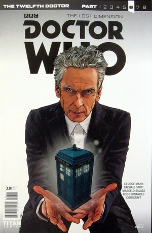 [Doctor Who: The Twelfth Doctor Year 3 #8 (Cover A - Klebs Jr.)]