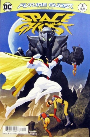 [Future Quest Presents 3: Space Ghost (standard cover - Ariel Olivetti)]