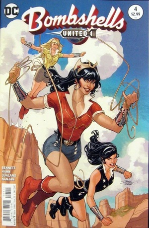 [Bombshells: United 4]