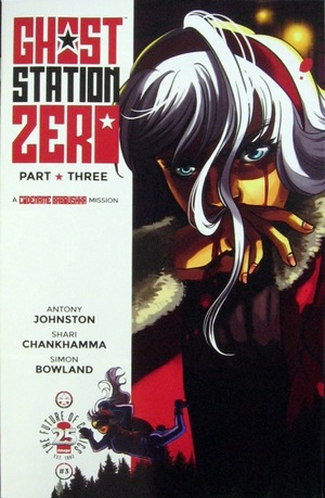 [Ghost Station Zero #3 (standard cover - Shari Chankhamma)]