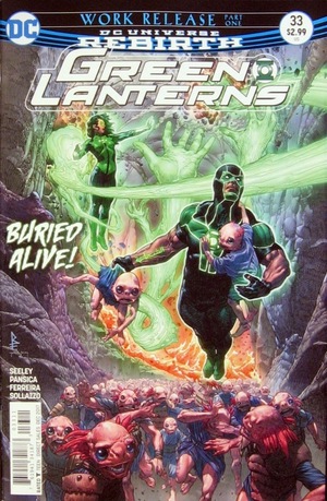 [Green Lanterns 33 (standard cover - Riccardo Federici)]