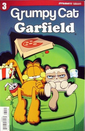 [Grumpy Cat / Garfield #3 (Cover A - Andy Hirsch)]