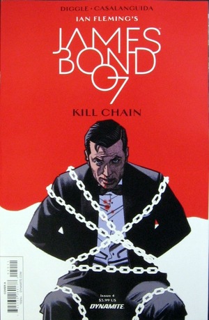 [James Bond - Kill Chain #4 (Cover A - Main)]