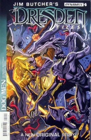 [Jim Butcher's The Dresden Files - Dog Men #5]