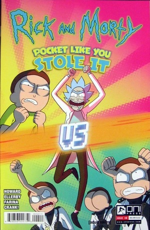[Rick and Morty: Pocket Like You Stole It #4 (Cover A - Marc Ellerby)]