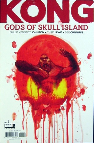 [Kong - Gods of Skull Island #1 (regular cover - Jeremy Wilson)]