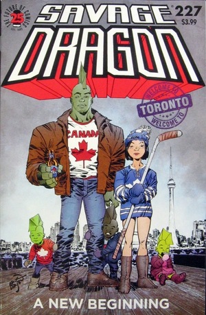 [Savage Dragon (series 2) #227]