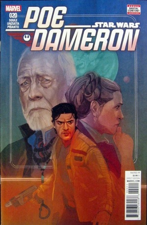 [Poe Dameron No. 20 (standard cover - Phil Noto)]