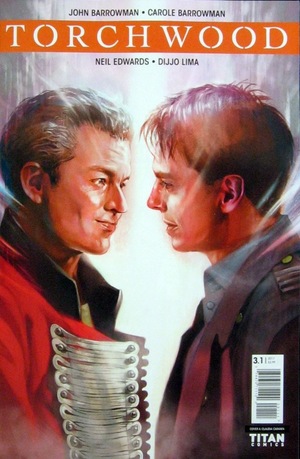 [Torchwood (series 4) #1 (Cover A - Claudia Caranfa)]