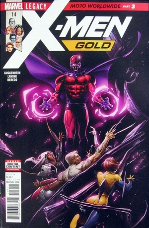 [X-Men Gold (series 2) No. 14]