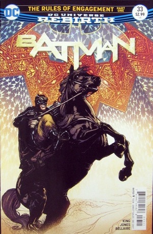 [Batman (series 3) 33 (standard cover - Joelle Jones)]