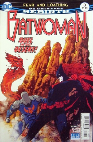 [Batwoman (series 2) 8 (standard cover - Fernando Blanco)]