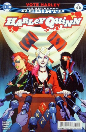 [Harley Quinn (series 3) 30 (standard cover - Amanda Conner)]