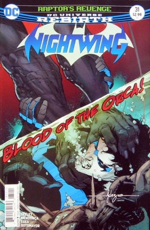 [Nightwing (series 4) 31 (standard cover - Javier Fernandez)]