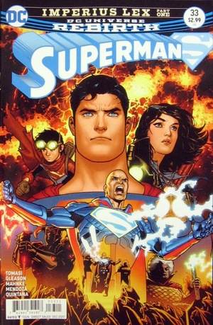 [Superman (series 4) 33 (standard cover - Ryan Sook)]