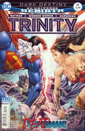 [Trinity (series 2) 14 (standard cover - Tony S. Daniel)]