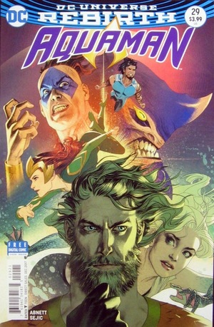 [Aquaman (series 8) 29 (variant cover - Joshua Middleton)]