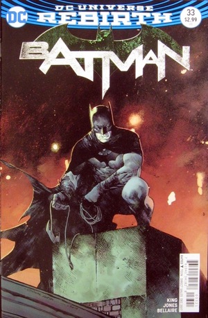 [Batman (series 3) 33 (variant cover - Olivier Coipel)]
