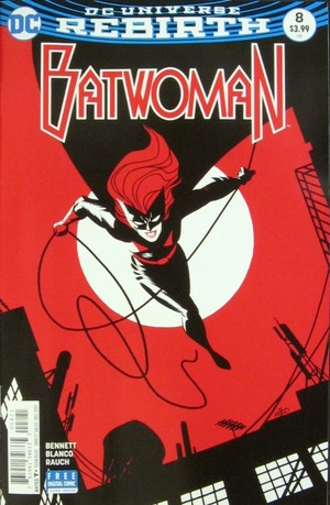 [Batwoman (series 2) 8 (variant cover - Michael Cho)]